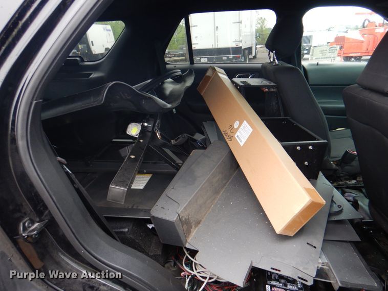 image for item DK8997 2016 Ford Explorer Police Interceptor  SUV