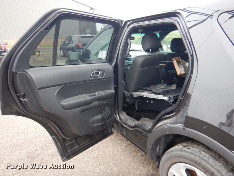 image for item DK8997 2016 Ford Explorer Police Interceptor  SUV