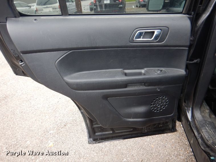 image for item DK8997 2016 Ford Explorer Police Interceptor  SUV