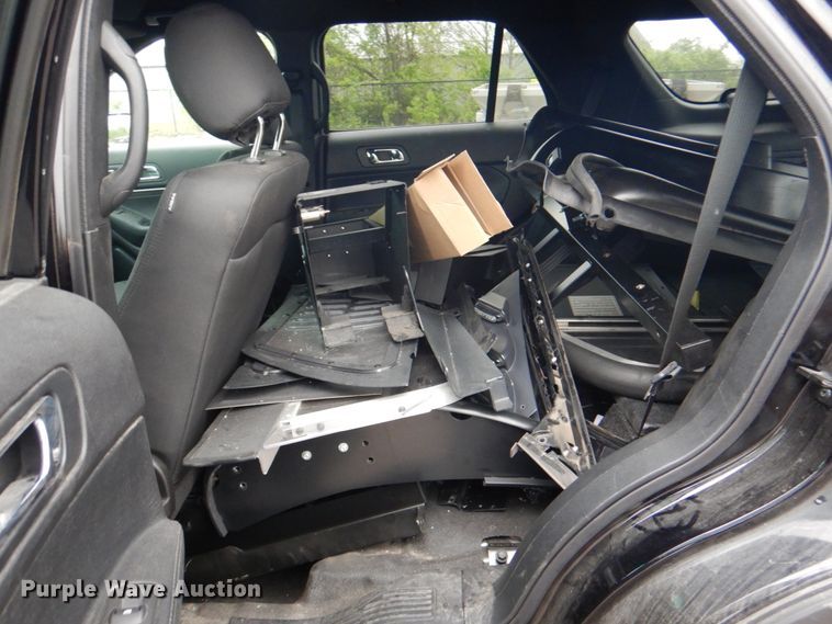 image for item DK8997 2016 Ford Explorer Police Interceptor  SUV