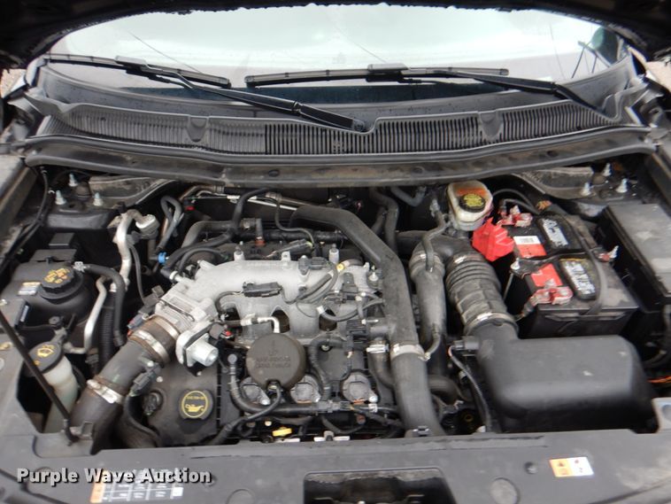 image for item DK8997 2016 Ford Explorer Police Interceptor  SUV