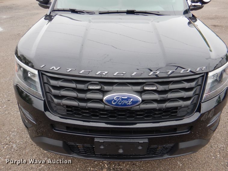 image for item DK8997 2016 Ford Explorer Police Interceptor  SUV