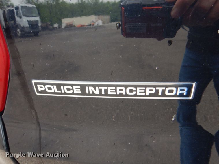 image for item DK8997 2016 Ford Explorer Police Interceptor  SUV