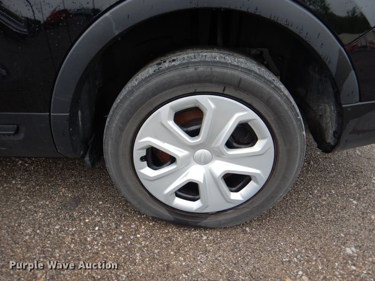 image for item DK8997 2016 Ford Explorer Police Interceptor  SUV