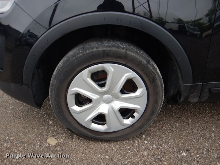 image for item DK8997 2016 Ford Explorer Police Interceptor  SUV