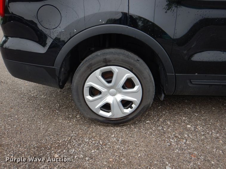 image for item DK8997 2016 Ford Explorer Police Interceptor  SUV