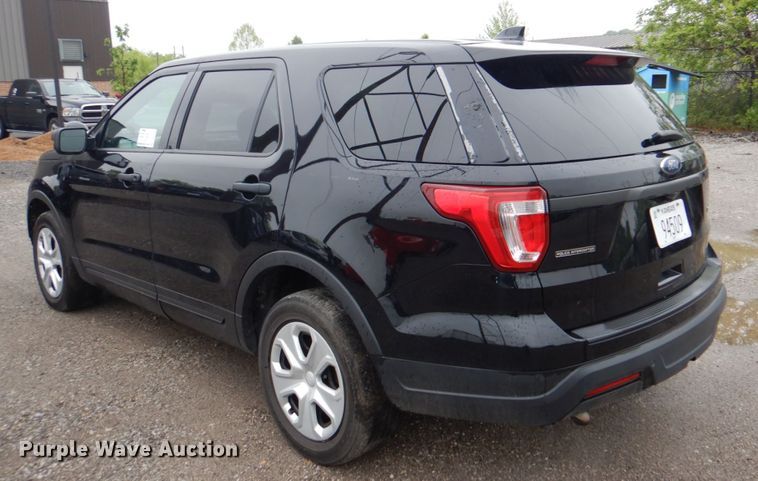 image for item DK8998 2016 Ford Explorer Police Interceptor  SUV