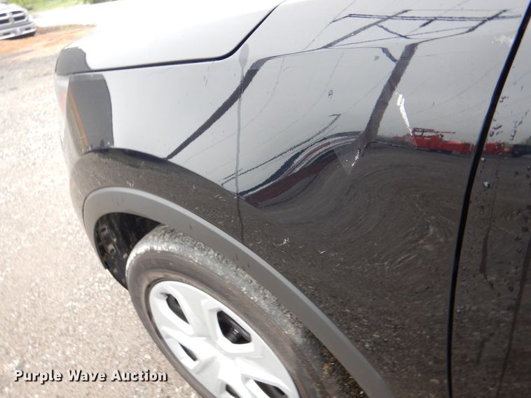 image for item DK8998 2016 Ford Explorer Police Interceptor  SUV