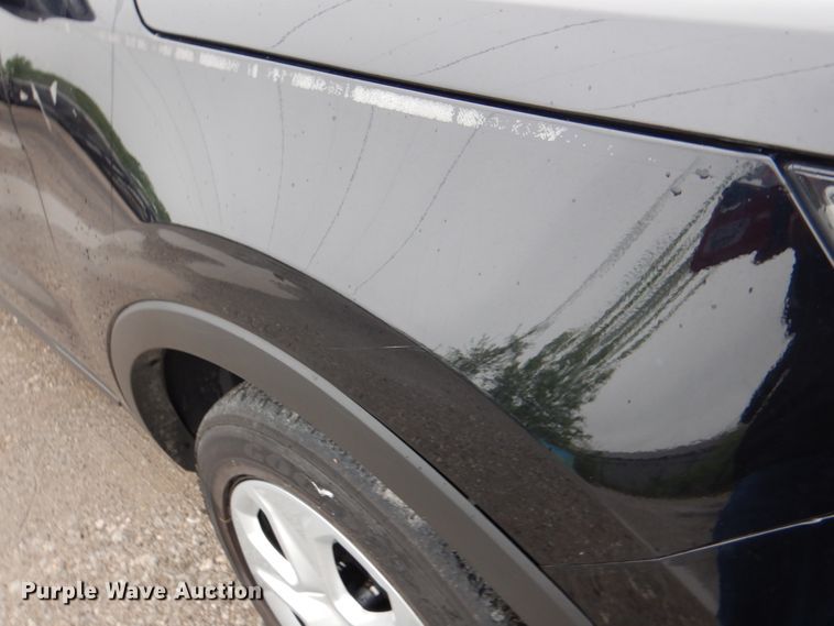 image for item DK8998 2016 Ford Explorer Police Interceptor  SUV