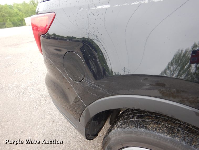 image for item DK8998 2016 Ford Explorer Police Interceptor  SUV