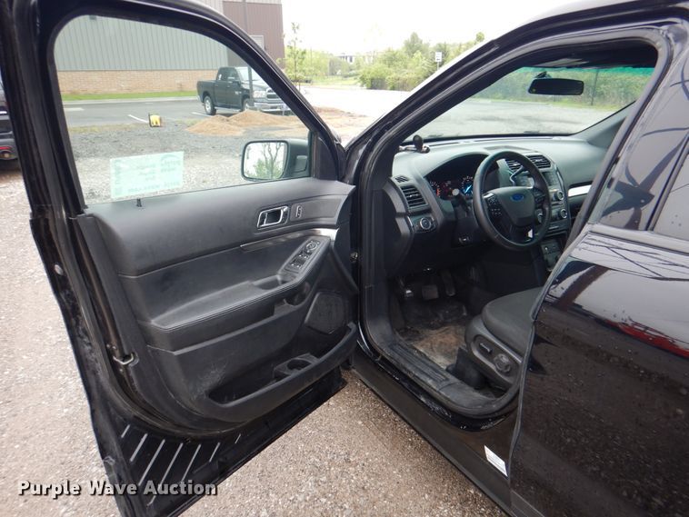 image for item DK8998 2016 Ford Explorer Police Interceptor  SUV