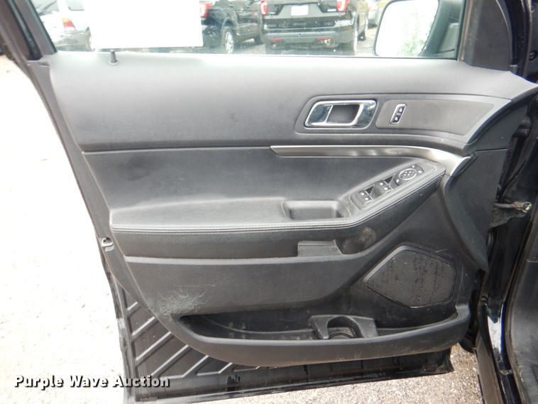 image for item DK8998 2016 Ford Explorer Police Interceptor  SUV