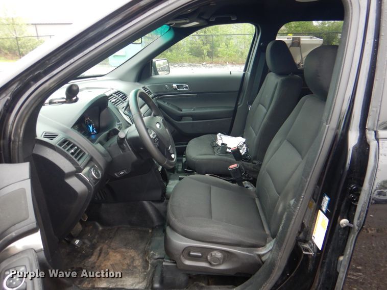 image for item DK8998 2016 Ford Explorer Police Interceptor  SUV