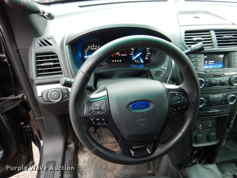 image for item DK8998 2016 Ford Explorer Police Interceptor  SUV