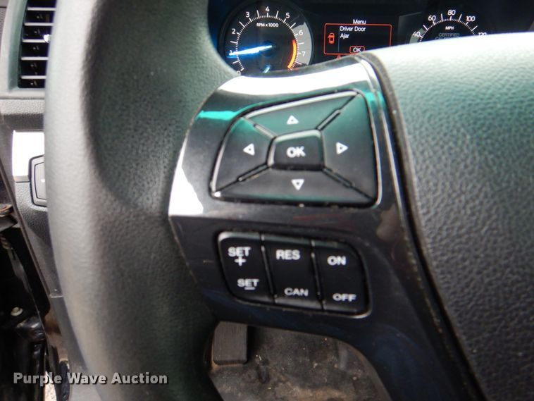 image for item DK8998 2016 Ford Explorer Police Interceptor  SUV