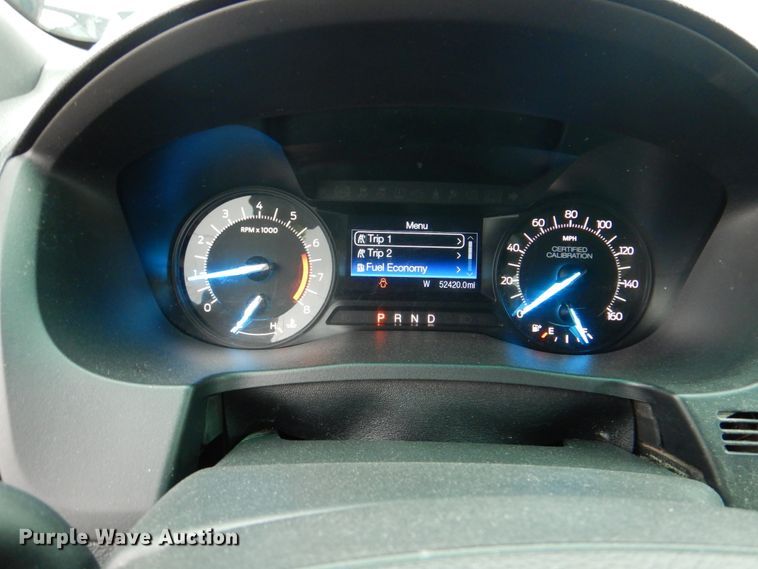 image for item DK8998 2016 Ford Explorer Police Interceptor  SUV