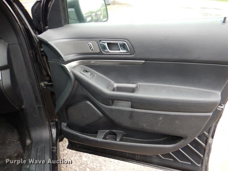 image for item DK8998 2016 Ford Explorer Police Interceptor  SUV