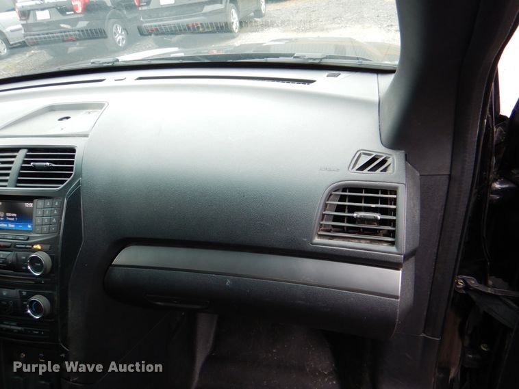 image for item DK8998 2016 Ford Explorer Police Interceptor  SUV