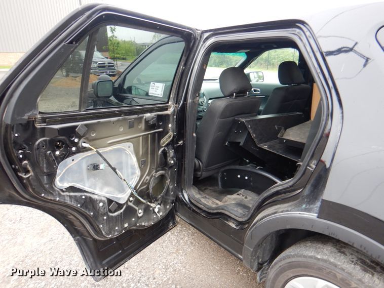 image for item DK8998 2016 Ford Explorer Police Interceptor  SUV