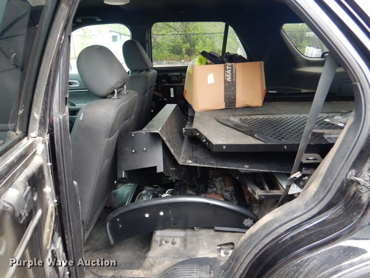 image for item DK8998 2016 Ford Explorer Police Interceptor  SUV