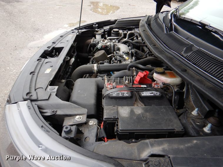 image for item DK8998 2016 Ford Explorer Police Interceptor  SUV