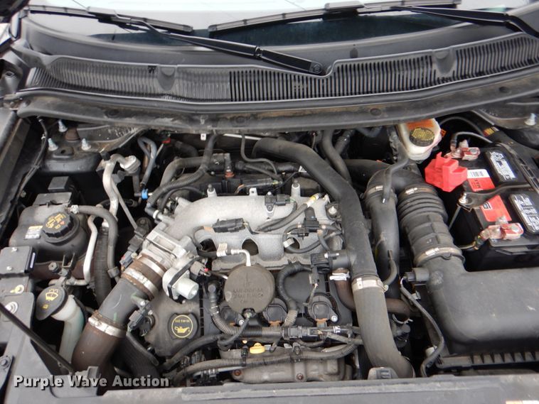 image for item DK8998 2016 Ford Explorer Police Interceptor  SUV