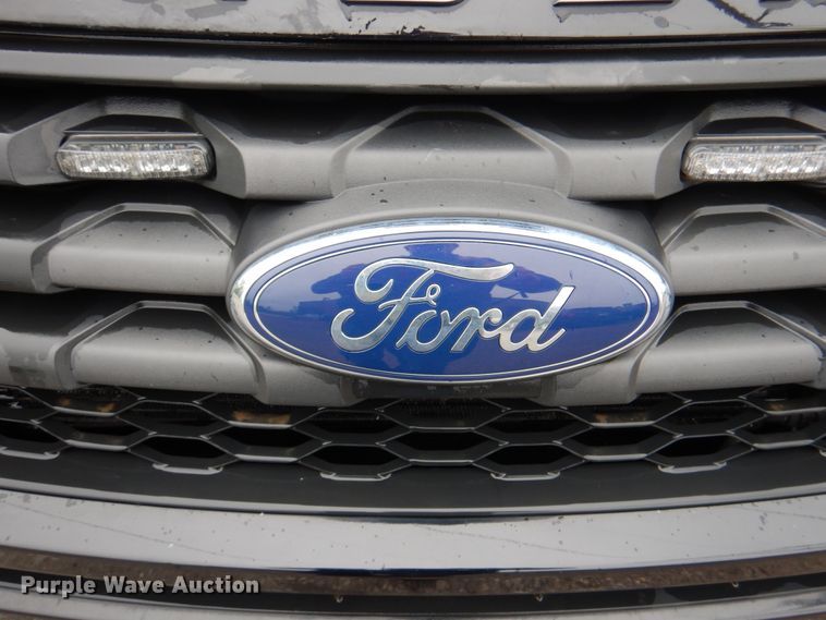 image for item DK8998 2016 Ford Explorer Police Interceptor  SUV