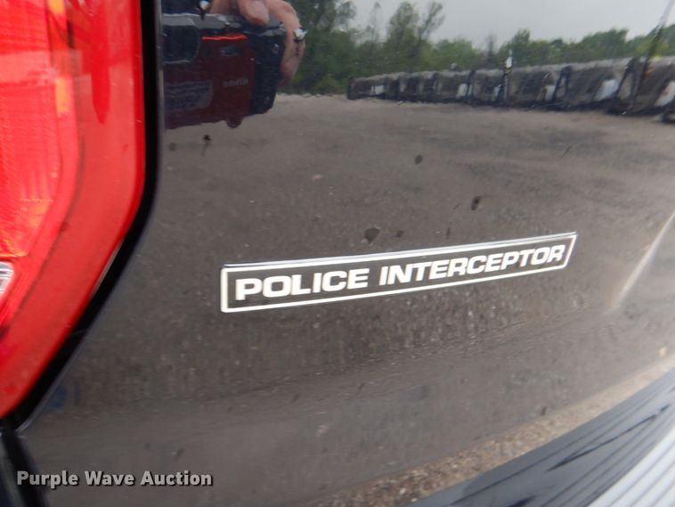 image for item DK8998 2016 Ford Explorer Police Interceptor  SUV