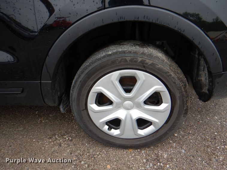 image for item DK8998 2016 Ford Explorer Police Interceptor  SUV