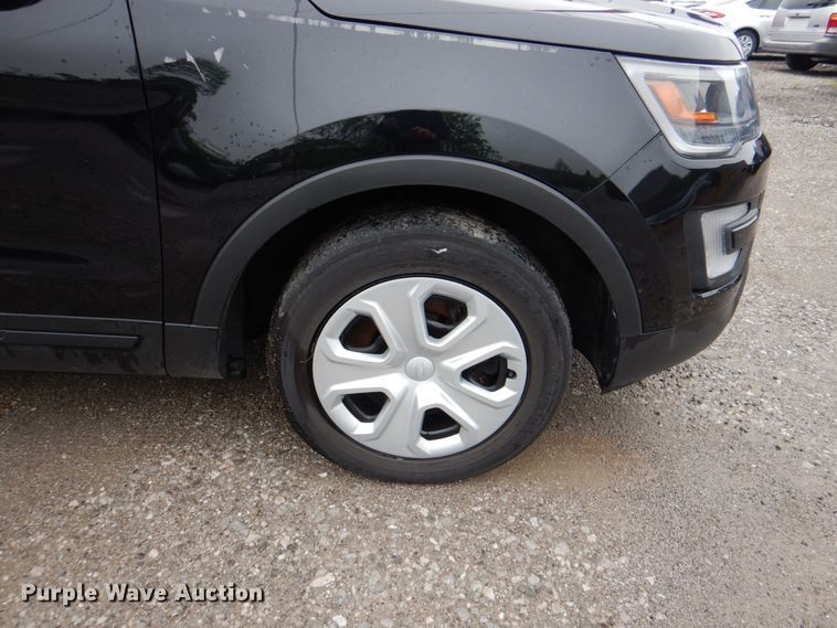 image for item DK8998 2016 Ford Explorer Police Interceptor  SUV