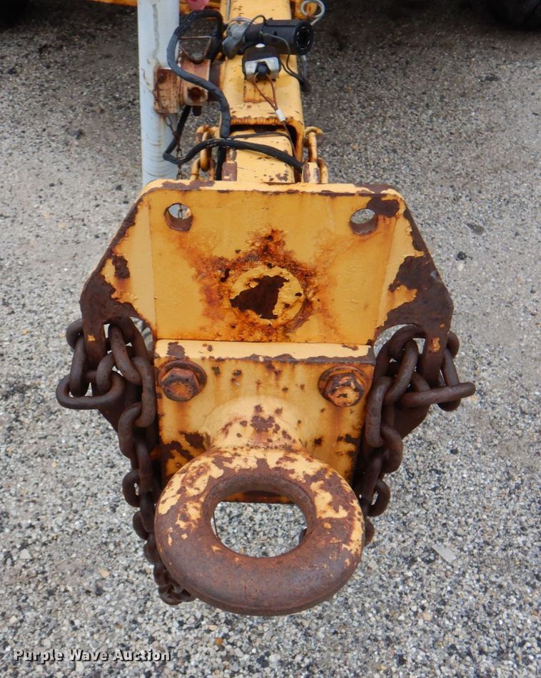 image for item DK8999 1996 Vermeer 1250BC  wood chipper