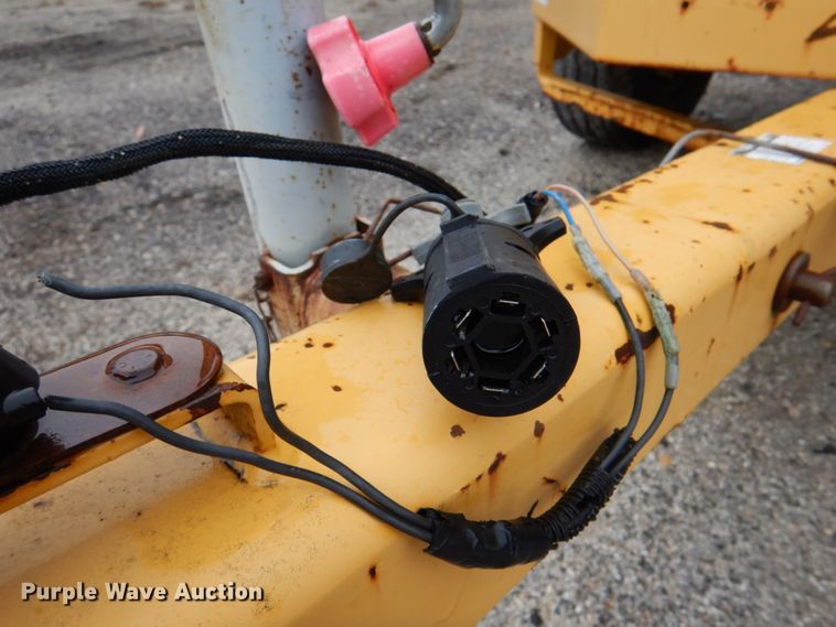 image for item DK8999 1996 Vermeer 1250BC  wood chipper