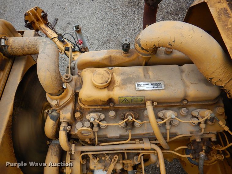 image for item DK8999 1996 Vermeer 1250BC  wood chipper