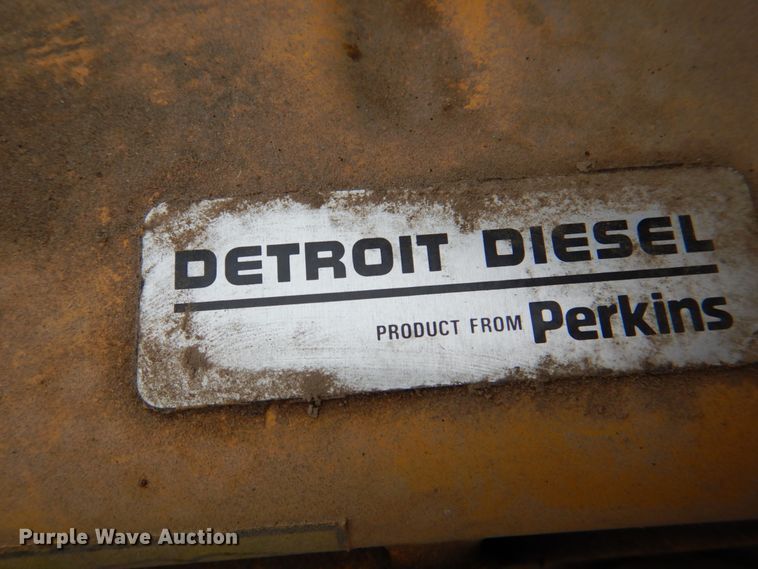 image for item DK8999 1996 Vermeer 1250BC  wood chipper