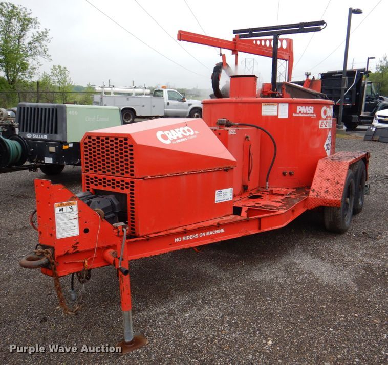 image for item DL0000 2010 Crafco EZ1000EB melter/applicator