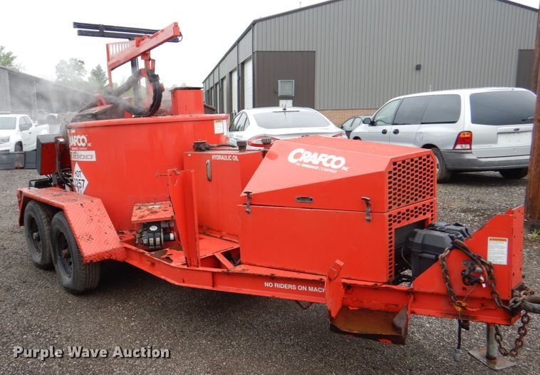 image for item DL0000 2010 Crafco EZ1000EB melter/applicator