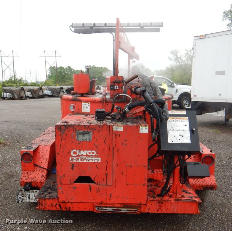 image for item DL0000 2010 Crafco EZ1000EB melter/applicator