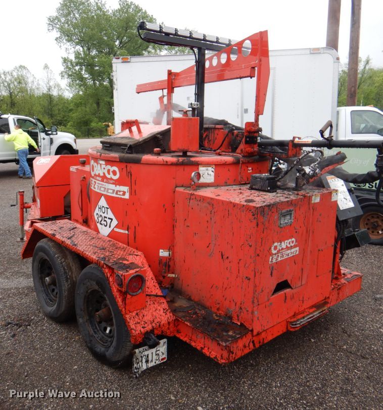 image for item DL0000 2010 Crafco EZ1000EB melter/applicator