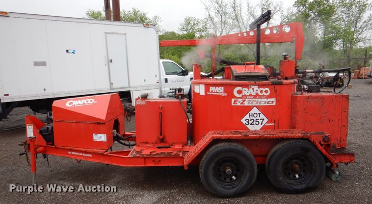 image for item DL0000 2010 Crafco EZ1000EB melter/applicator