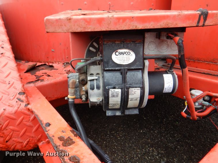 image for item DL0000 2010 Crafco EZ1000EB melter/applicator