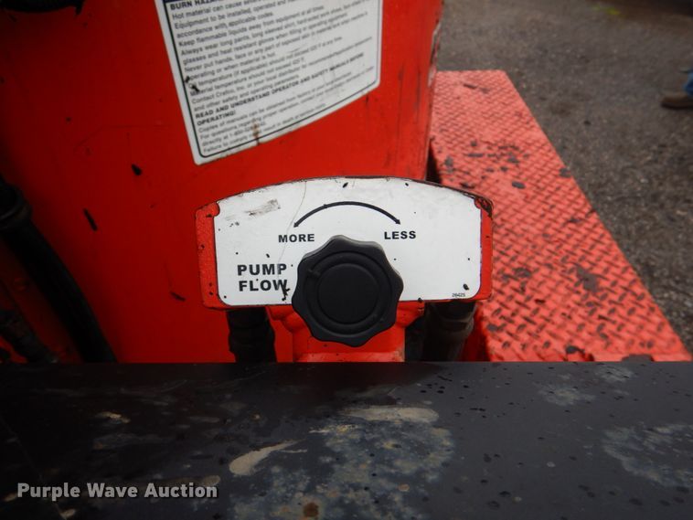 image for item DL0000 2010 Crafco EZ1000EB melter/applicator