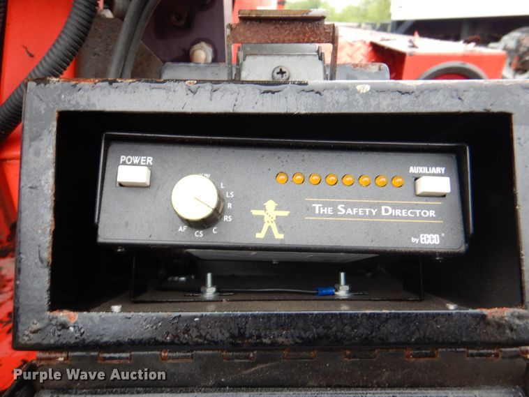 image for item DL0000 2010 Crafco EZ1000EB melter/applicator