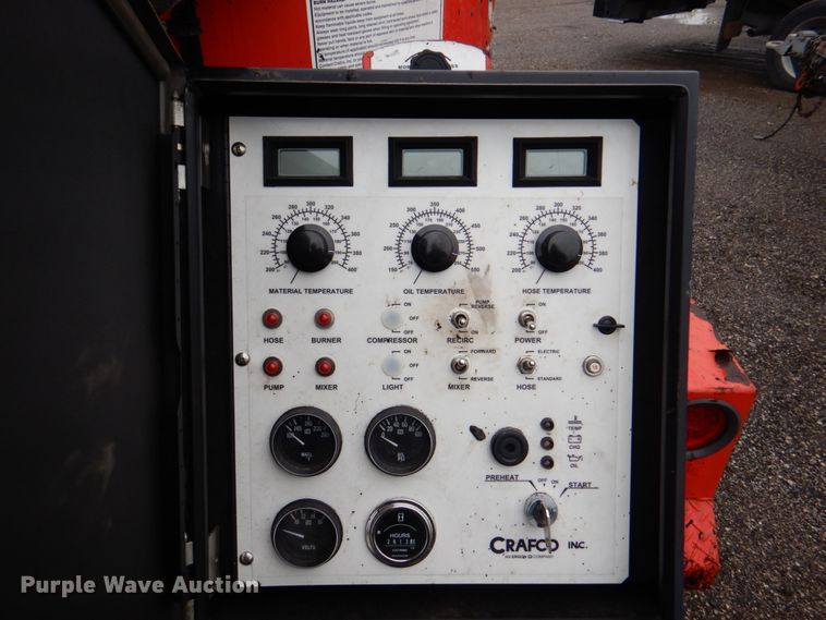 image for item DL0000 2010 Crafco EZ1000EB melter/applicator