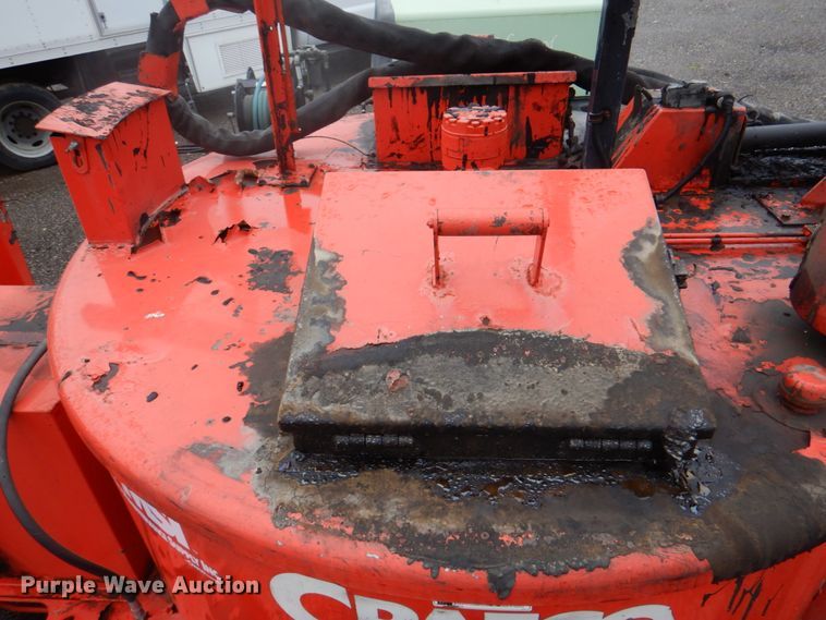 image for item DL0000 2010 Crafco EZ1000EB melter/applicator