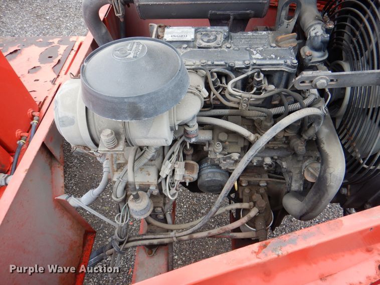 image for item DL0000 2010 Crafco EZ1000EB melter/applicator