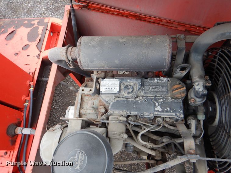 image for item DL0000 2010 Crafco EZ1000EB melter/applicator