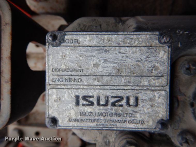 image for item DL0000 2010 Crafco EZ1000EB melter/applicator