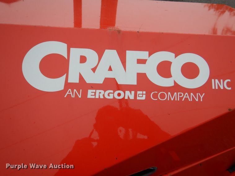 image for item DL0000 2010 Crafco EZ1000EB melter/applicator