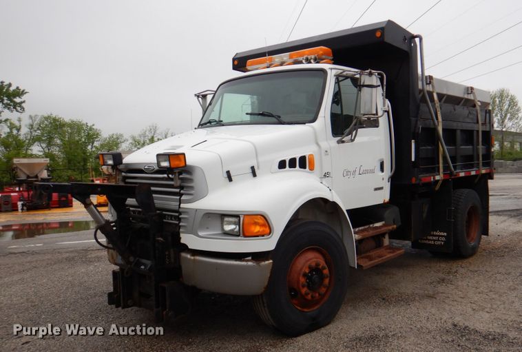 image for item DL0001 2004 Sterling Acterra  dump truck