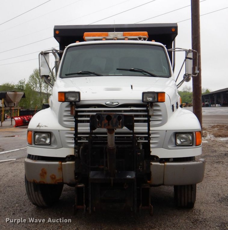 image for item DL0001 2004 Sterling Acterra  dump truck